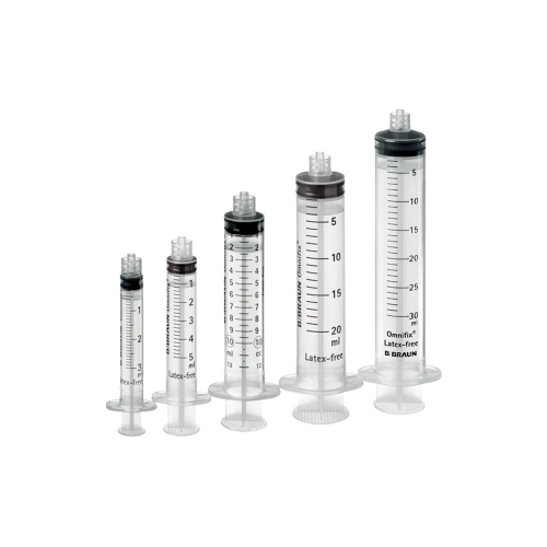 B-Braun Stříkačky Omnifix Luer-Lock, 5ml (100ks) 