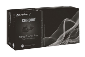 Cranberry Carbon rukavice 200 ks