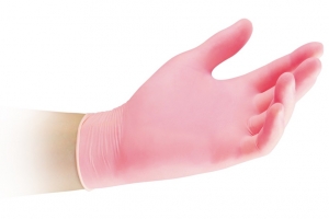 Nitrilové rukavice Cranberry Cerise, 200 ks