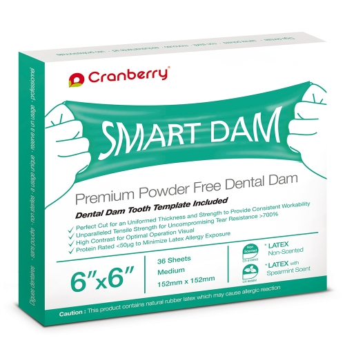 Cranberry Smart Dam Kofferdam