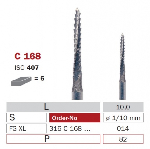 Diaswiss C 168, 6ks/balenie