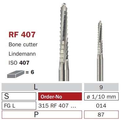 Diaswiss RF 407, 6ks/balenie