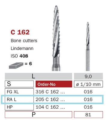 Diaswiss RA L C162, 6ks/balenie