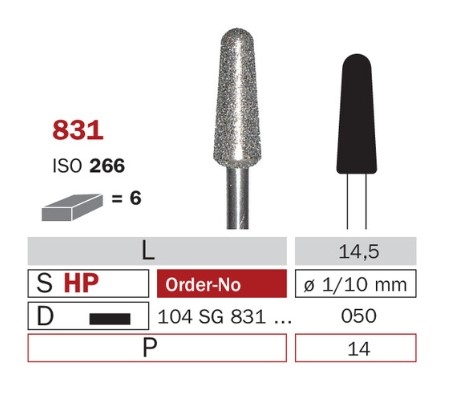 Diaswiss SG 831, 6ks/balenie