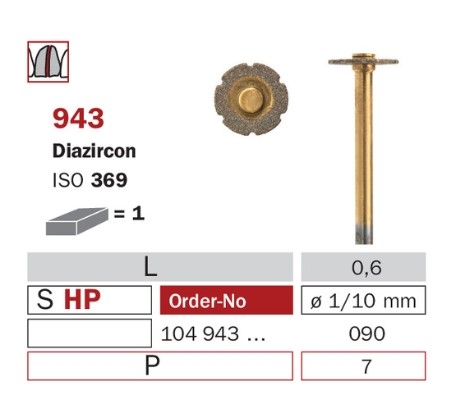 Diaswiss 943, 1ks/balenie