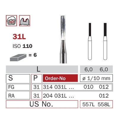 Diaswiss FG 31L, 6ks/balenie