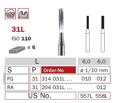 Diaswiss RA 31L, 6ks/balenie