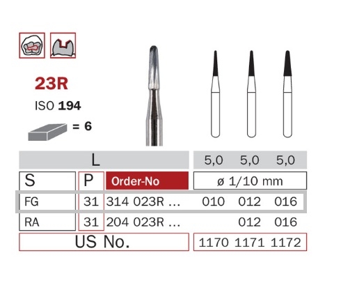 Diaswiss FG 23R, 6ks/balenie