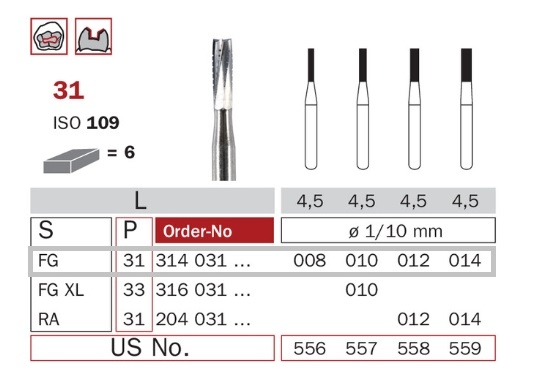 Diaswiss FG 31R, 6ks/balenie