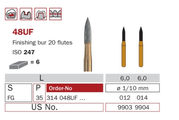 Diaswiss 48UF, 6ks/balenie