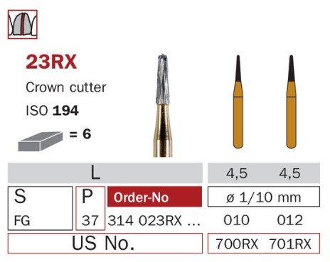 Diaswiss 23RX, 6ks/balenie