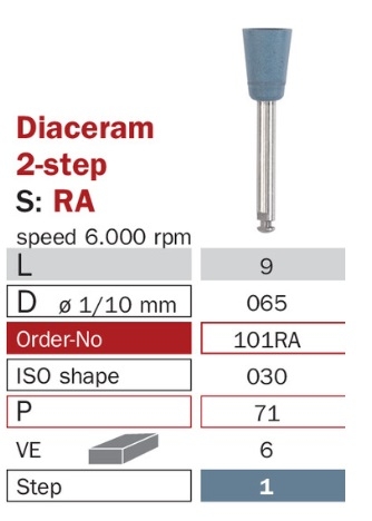 Diaswiss Diaceram 101RA, 6ks/balenie