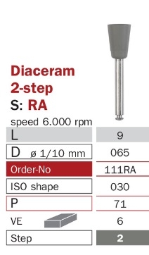 Diaswiss Diaceram 111RA, 6ks/balenie