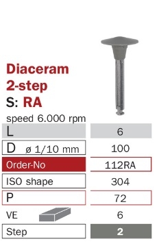 Diaswiss Diaceram 112RA, 6ks/balenie