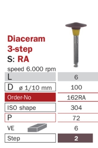 Diaswiss Diaceram 162RA, 6ks/balenie