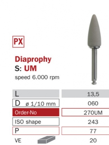 Diaswiss Diaprophy 270UM, 20ks/balení