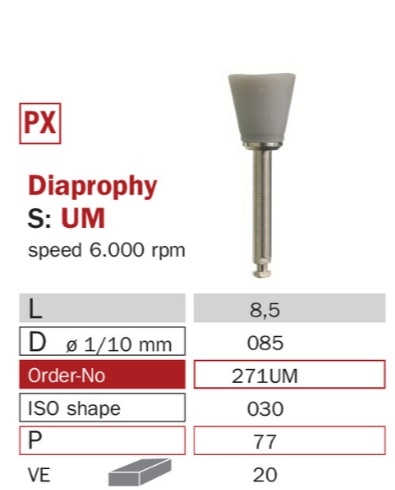 Diaswiss Diaprophy 271UM, 20ks/balení