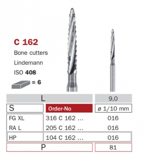 Diaswiss HP C162, 6ks/balenie