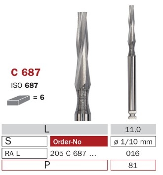 Diaswiss C 687, 6ks/balenie