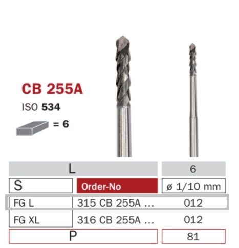 Diaswiss FG L CB 255A, 6ks/balenie