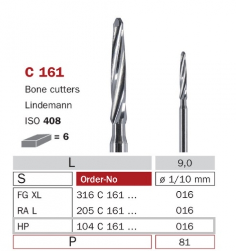 Diaswiss HP C161, 6ks/balenie