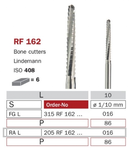 Diaswiss RA L RF 162, 6ks/balenie