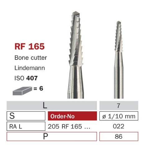 Diaswiss RF 165, 6ks/balenie