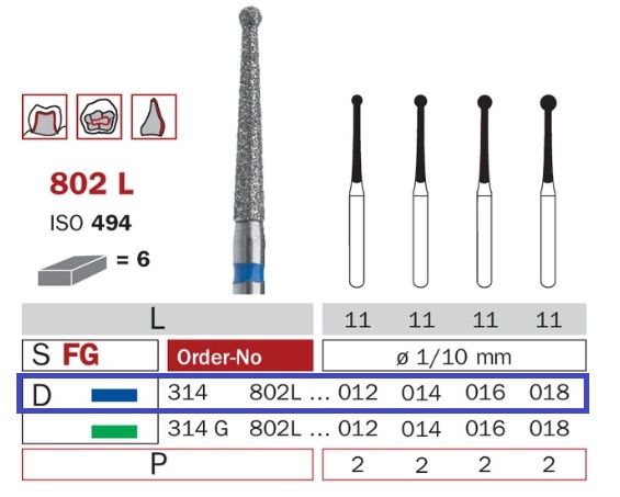 Diaswiss 802 L, 6ks/balenie