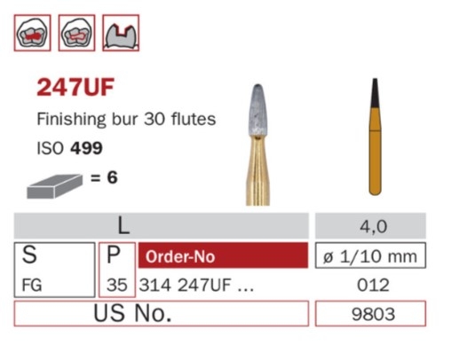 Diaswiss 247UF, 6ks/balenie