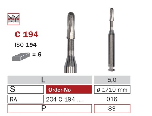 Diaswiss C194, 6ks/balenie