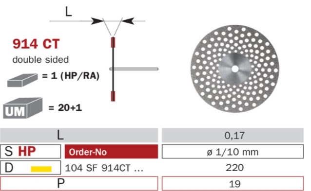 Diaswiss 914 CT, 1ks/balenie