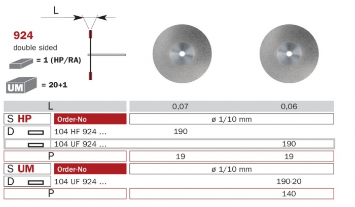 Diaswiss 924 UF, 1 ks/balenie