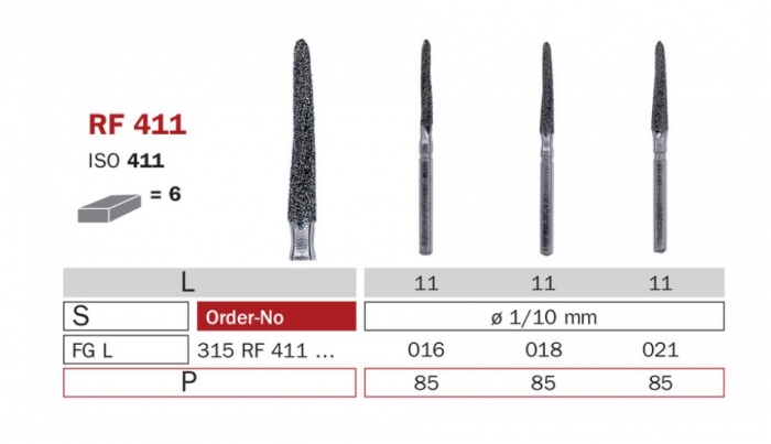 Diaswiss RF411, 6ks/balenie