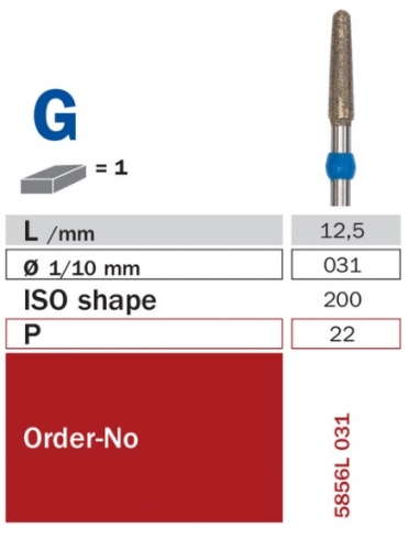 Diaswiss 5856L, 1ks/balenie