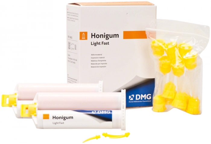 DMG Honigum Pro Light Fast Automix 2x50ml +10 kanyl + 10 koncoviek