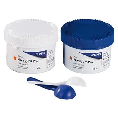 DMG Honigum Pre Putty Rigid Fast