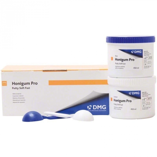 DMG Honigum Pro Putty Soft Fast Handmix