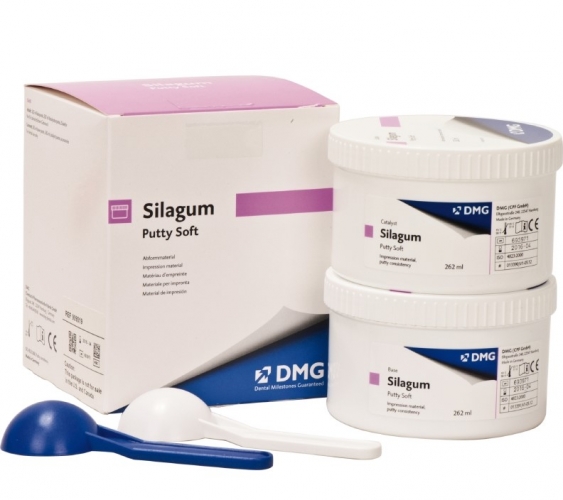 DMG Silagum Putty Soft 2x315 ml