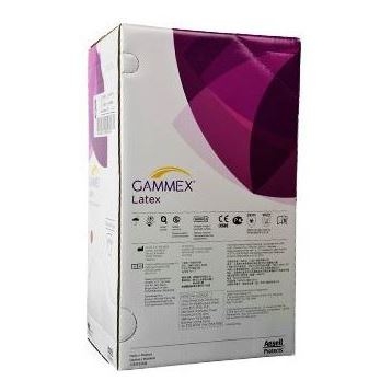 Gammex rukavice sterilní ansel latex