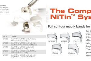 NiTin Full Curve Matrix Bands