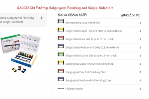 GARRISON FitStrip Subgingival Finishing and Single-Sided Kit