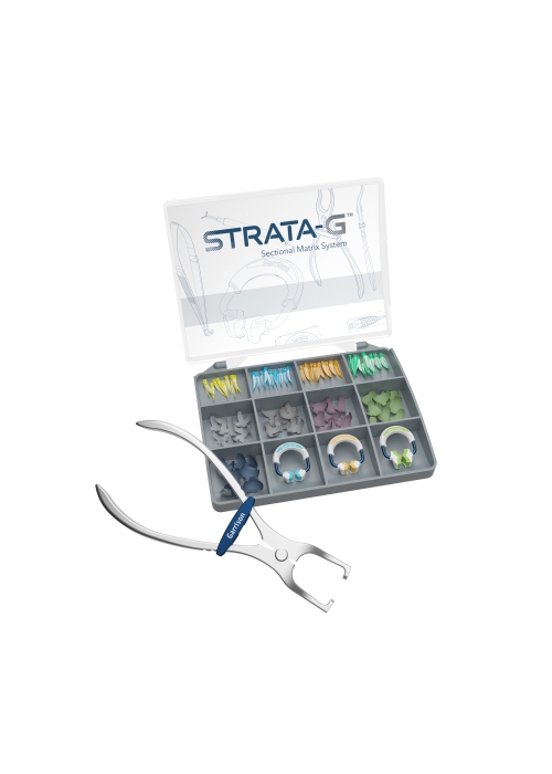 Strata-G Sectional Matrix System Intro Kit with Firm Bands | PATÁKOVO