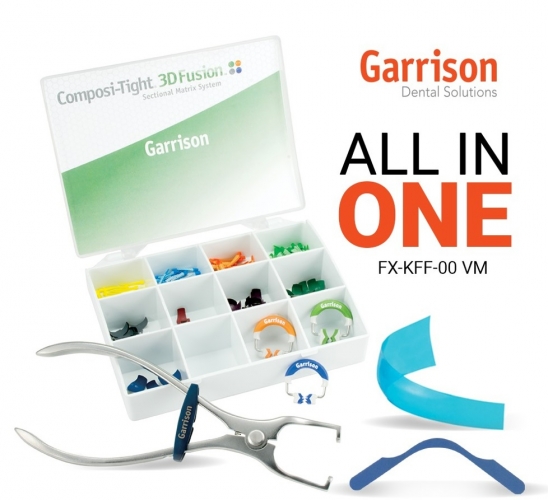 Garrison 3D Fusion kit ALL IN ONE 3D Fusion