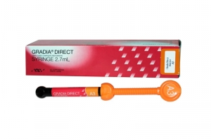 GC Gradia Direct, Anterior Syringe 1 x 2.7ml (4g) - AO3