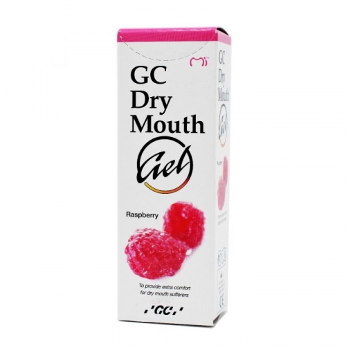 GC Dry Mouth Gel, 10-Pack, Raspberry