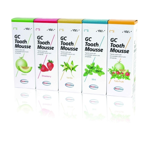GC Tooth Mousse, Promotional 5-Pack, 5 x 40g