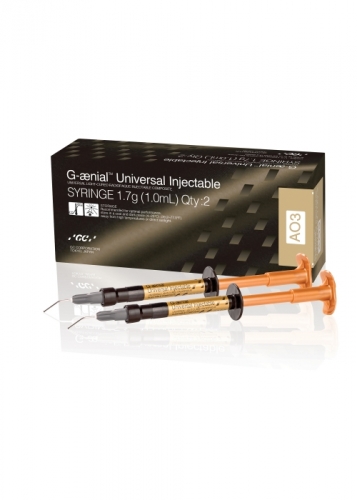 GC G-ænial Universal Injectable, Syringe 1x1mL (1,7g)