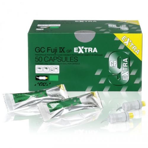 GC Fuji IX GP EXTRA, 50 kapslí