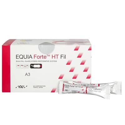 GC EQUIA Forte HT, Promo Pack, 2x50 Capsules, A2-A3