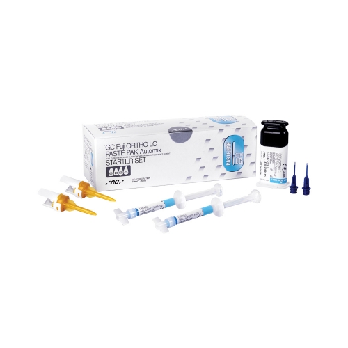 GC Fuji Ortho LC Paste Pak Automix Intro Pack